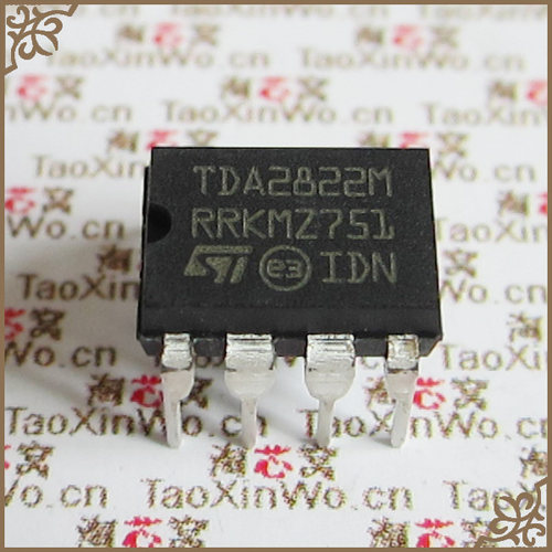 TDA2822M  原装正品  优势现货 现货  IC芯片  TDA2822