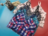 110外贸大尺码 镂空蕾丝超薄背心文胸无钢圈大显小无背扣内衣