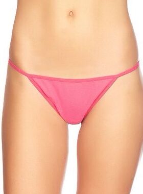 清货*缕空网纱女士内裤 低腰女T裤 丁字内裤 糖果色系*S M L XL