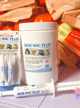 11的鼠宝 花枝鼠飞象耳仓鼠 进口PetAg贝克 益生菌 调节肠胃 单只