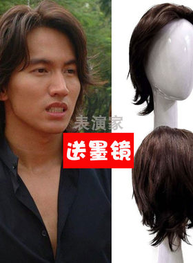 表演家高温丝cos假发逼真