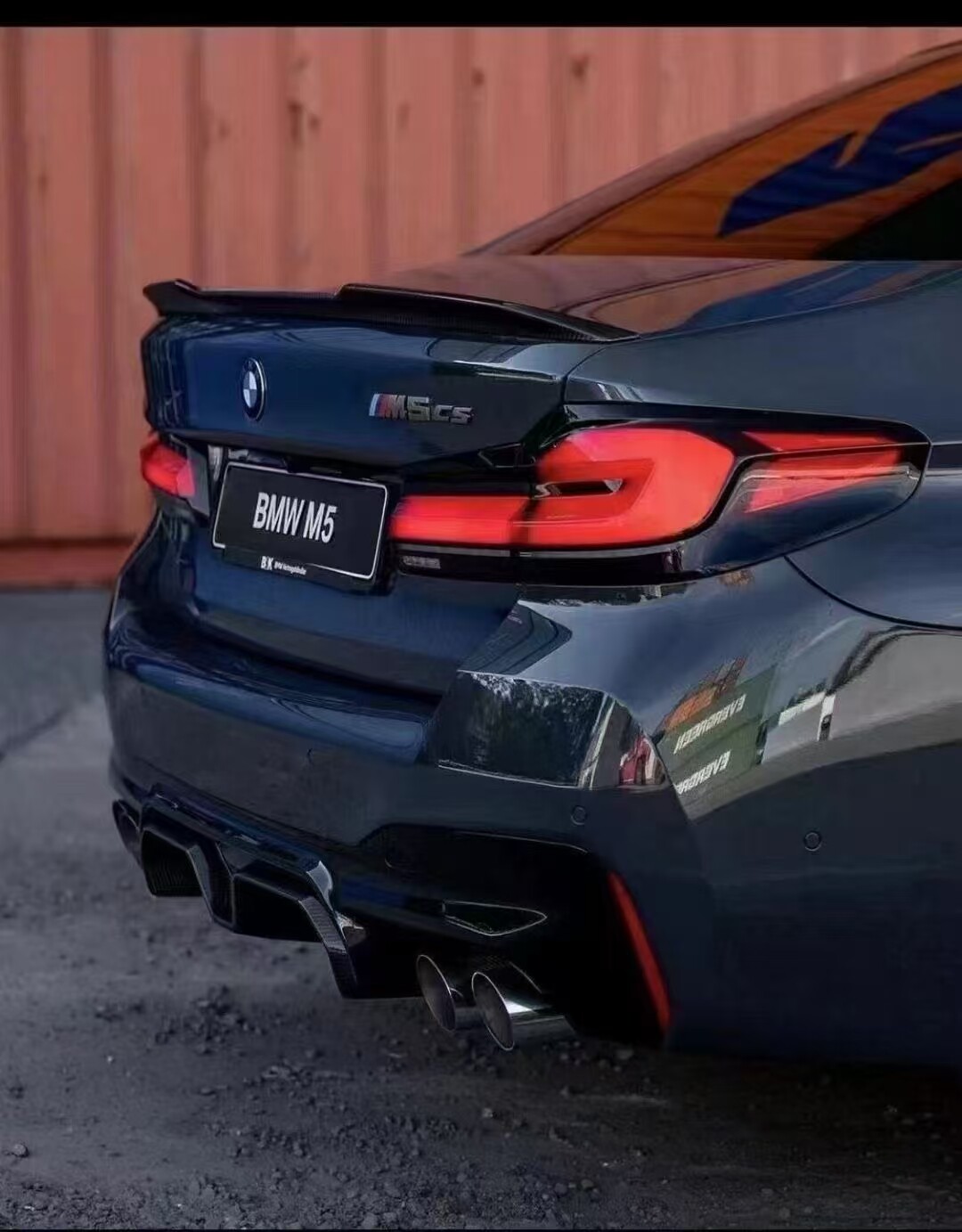 BMW宝马5系G30G3821款LCI改款原厂3D熏黑尾灯181920款改21款尾灯