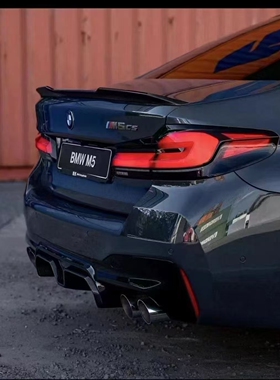 BMW宝马5系G30G3821款LCI改款原厂3D熏黑尾灯181920款改21款尾灯