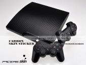 带手柄贴 碳纤维保护贴膜贴纸 真机开模不留胶 PS3slim 步行者