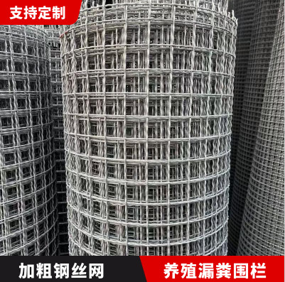 热镀锌加粗钢丝网围栏养殖
