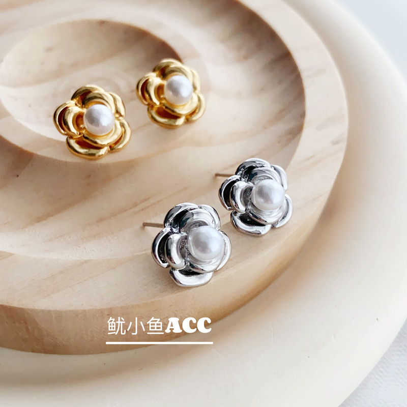 合金女耳饰百搭金属