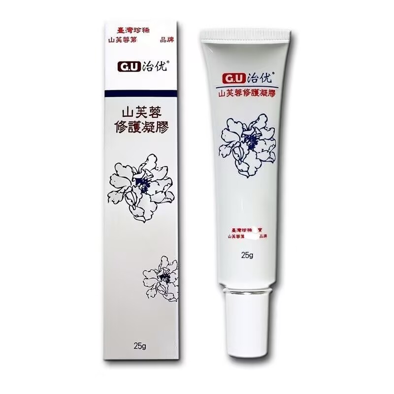 台湾山芙蓉修护凝胶Gu治优