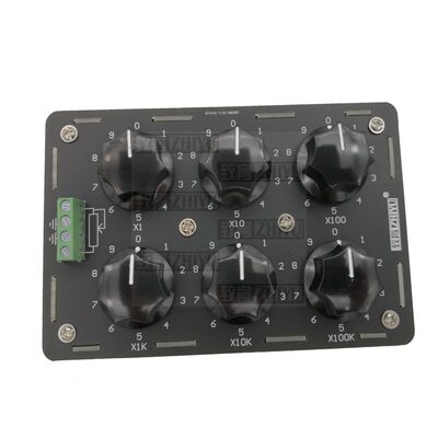 实用精密可调电阻箱实验全屏蔽