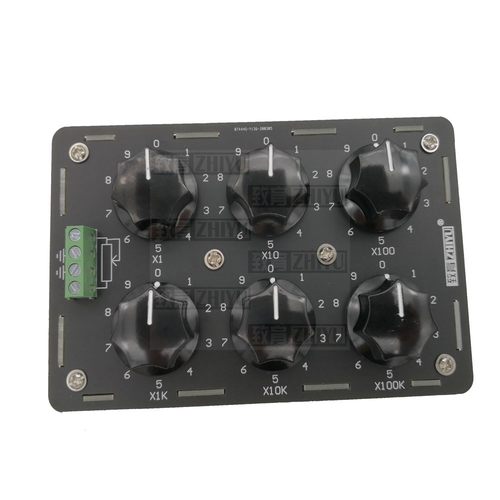 实用精密可调电阻箱实验全屏蔽