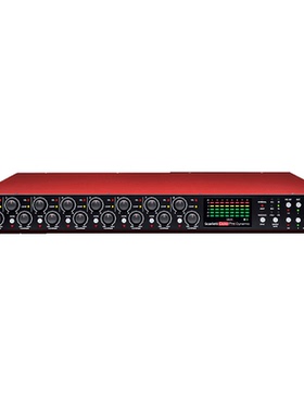 福克斯特Focusrite Scarlett Octopre Dynamic 8通道话放带压缩器