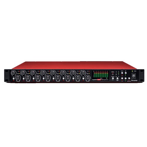 福克斯特Focusrite Scarlett Octopre Dynamic 8通道话放带压缩器