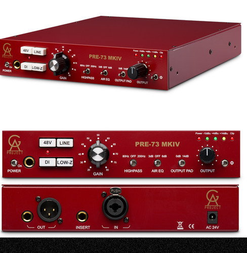 促销GAP GA PRE73 MK4 MKIV  话放 录音直播 NEVE1073话放