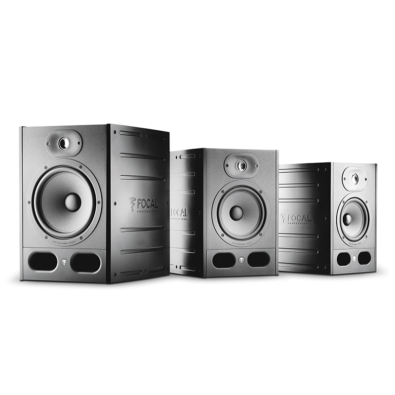 法国劲浪Focal Alpha 50/65/80 有源监听音箱 单只