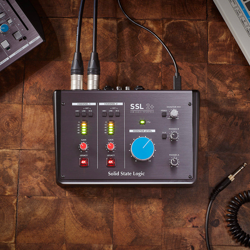 Solid State Logic SSL2/SSL2+ 专业外