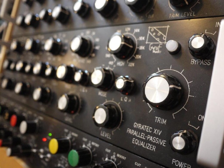 Gyraf Audio Gyratec XIV G14 母带级 电子管 被动EQ 均衡器