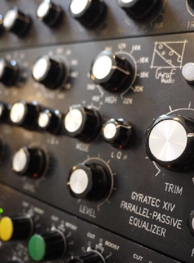 Gyraf Audio Gyratec XIV G14 母带级 电子管 被动EQ 均衡器