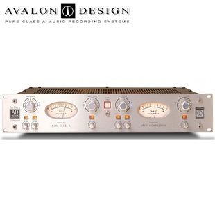 国行正品 艾威隆 Avalon AD2044 双通道 压缩器