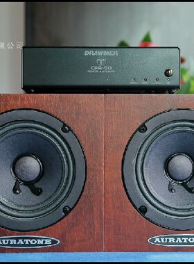 Auratone 5C Super Sound Cubes方块无源监听 母带 对比 音箱