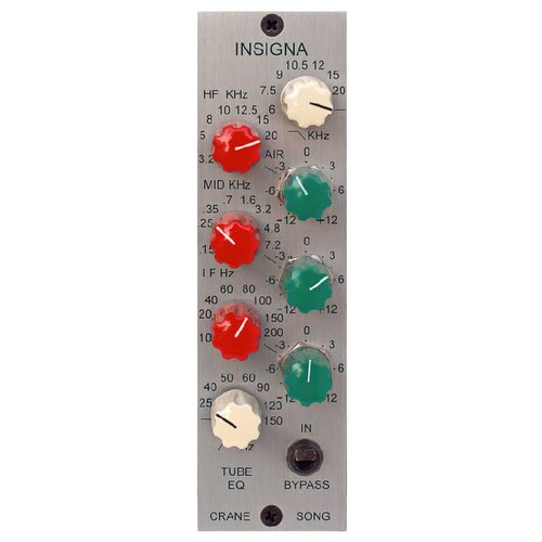 Crane Song Insigna 500-Series Tube EQ 500系列 电子管均衡模块