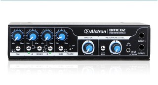 Alctron/爱克创 DMC02 录音室 混音 监听控制器 耳机分配器
