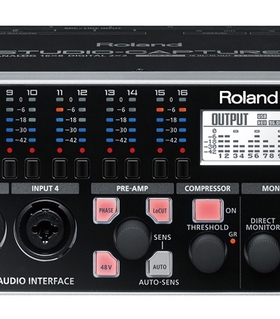 罗兰/Roland UA-1610 UA1610 USB声卡 音频接口 专业声卡