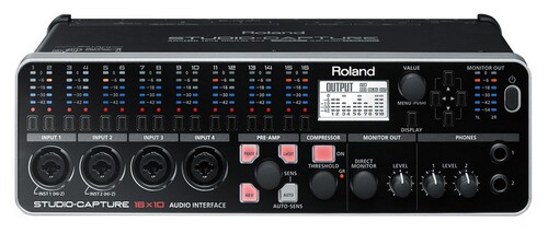 罗兰/Roland UA-1610 UA1610 USB声卡 音频接口 专业声卡