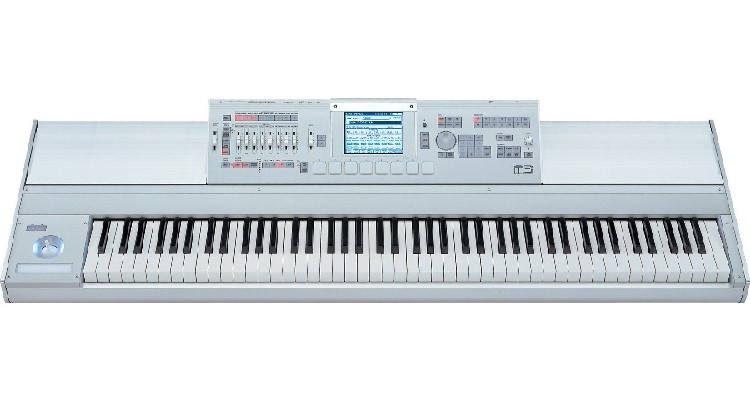 KORG M3 Xpanded 88键 音乐工作站/采样器 RH3仿钢琴键 合成器