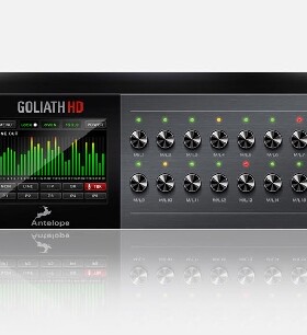 Antelope Goliath HD|Gen3 三代 羚羊HDX 音频接口 8进8出AES