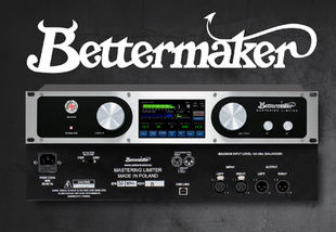 Mastering 年終特價 寶迪行貨 Bettermaker 母帶限制器 Limiter