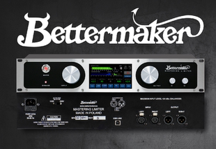 宝迪行货 Mastering Bettermaker 年终特价 Limiter 母带限制器