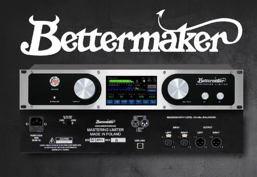 年终特价 宝迪行货 Bettermaker Mastering Limiter 母带限制器
