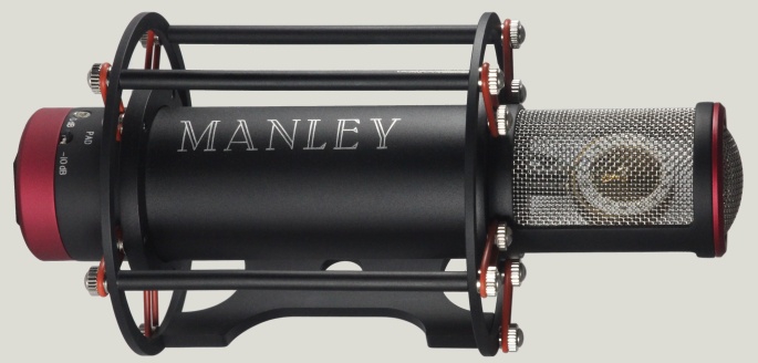 Manley Reference Cardioid 曼丽 电子管话筒 麦克风