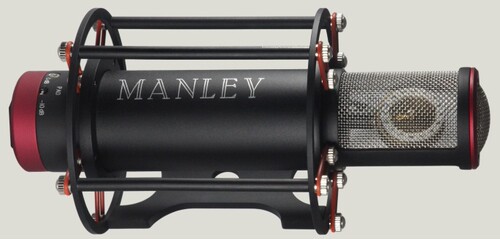 Manley Reference Cardioid 曼丽 电子管话筒 麦克风