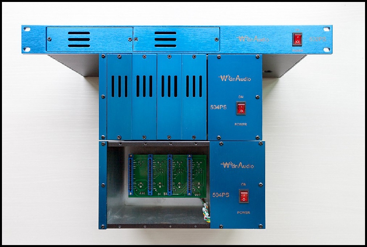 WDN Audio 502PS LUNCHBOX 2位 500格式机箱电源