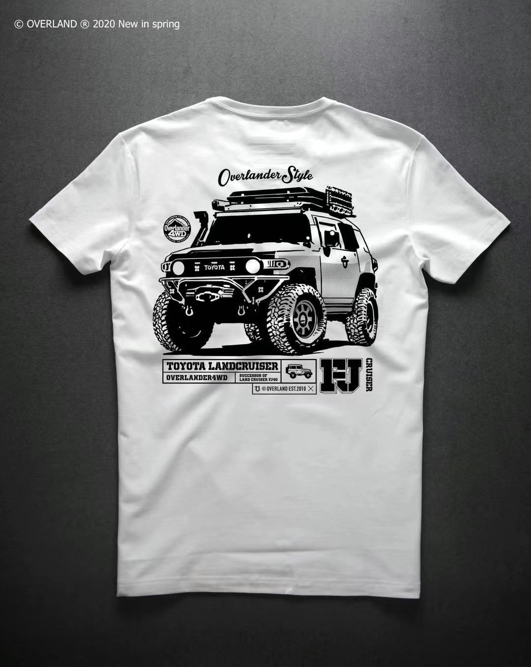 越野江湖短袖t恤2021新款纯棉