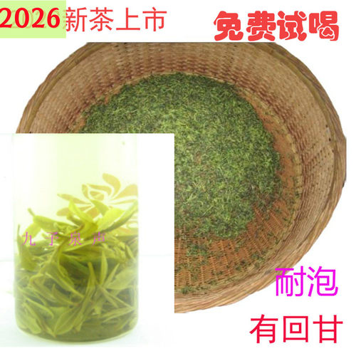 黄石溪名茶绿茶高山云雾回甘耐泡