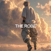 HSJT® T恤 白袍 花笙记 宽松纯白无印花 一字袖 均码