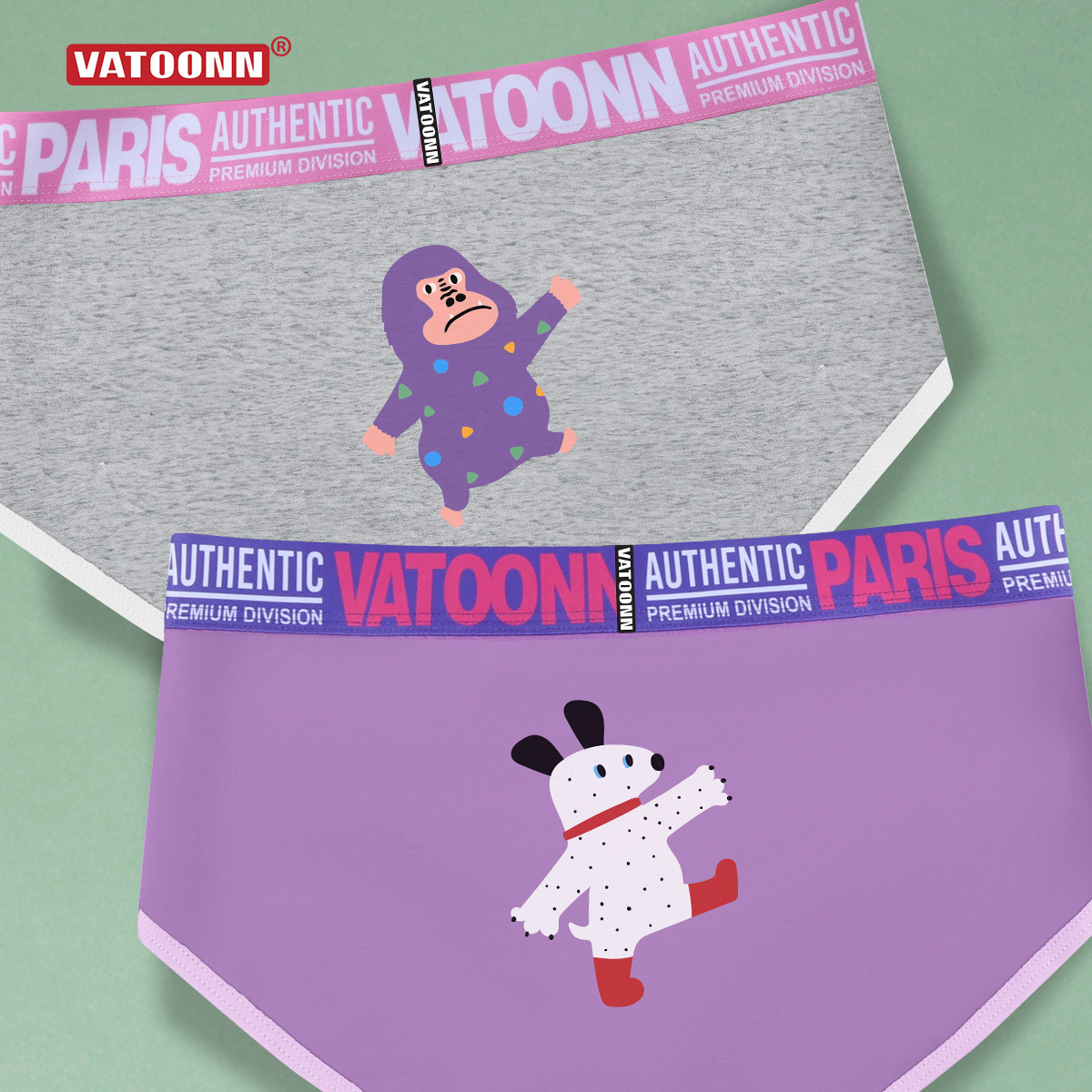 女士卡通三角内裤学生纯棉印花中腰收腹宽腰带抗菌裆可爱透气大码,女士内衣/男士内衣/家居服,女三角裤,淘宝优惠券,粉丝福利购,淘宝优惠卷