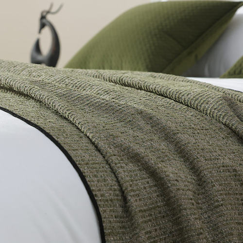 梦幻满屋现代野蕨绿搭毯