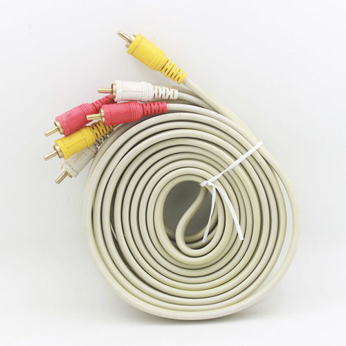 JMA BD611/BD606 AV视频线 三对三视频线 高品质音视频连接线