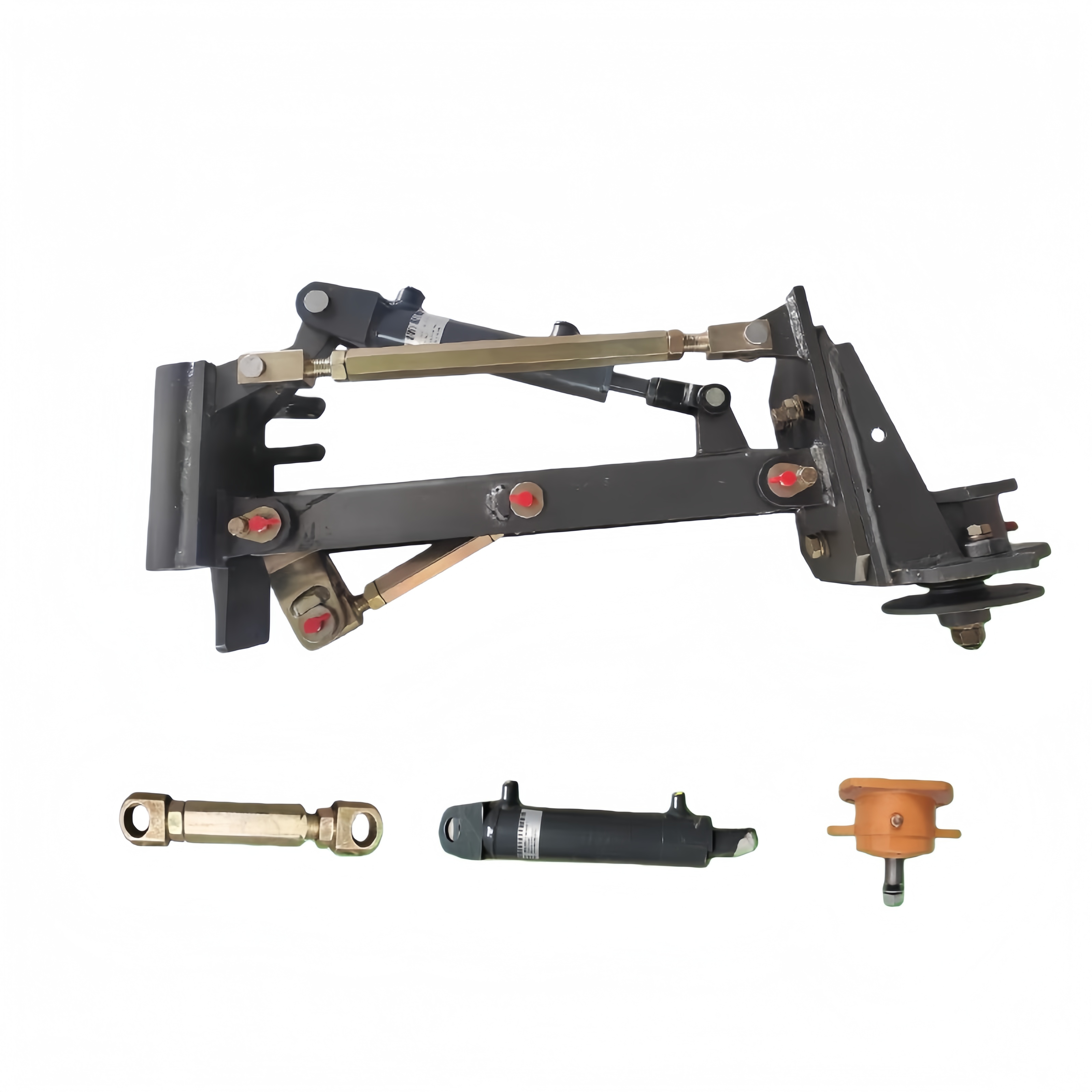 龙马5160清扫车8吨扫路车清扫机构扫盘连杆马达安装座旋转铰接板,五金/工具,其他机械五金,淘宝优惠券,粉丝福利购,淘宝优惠卷