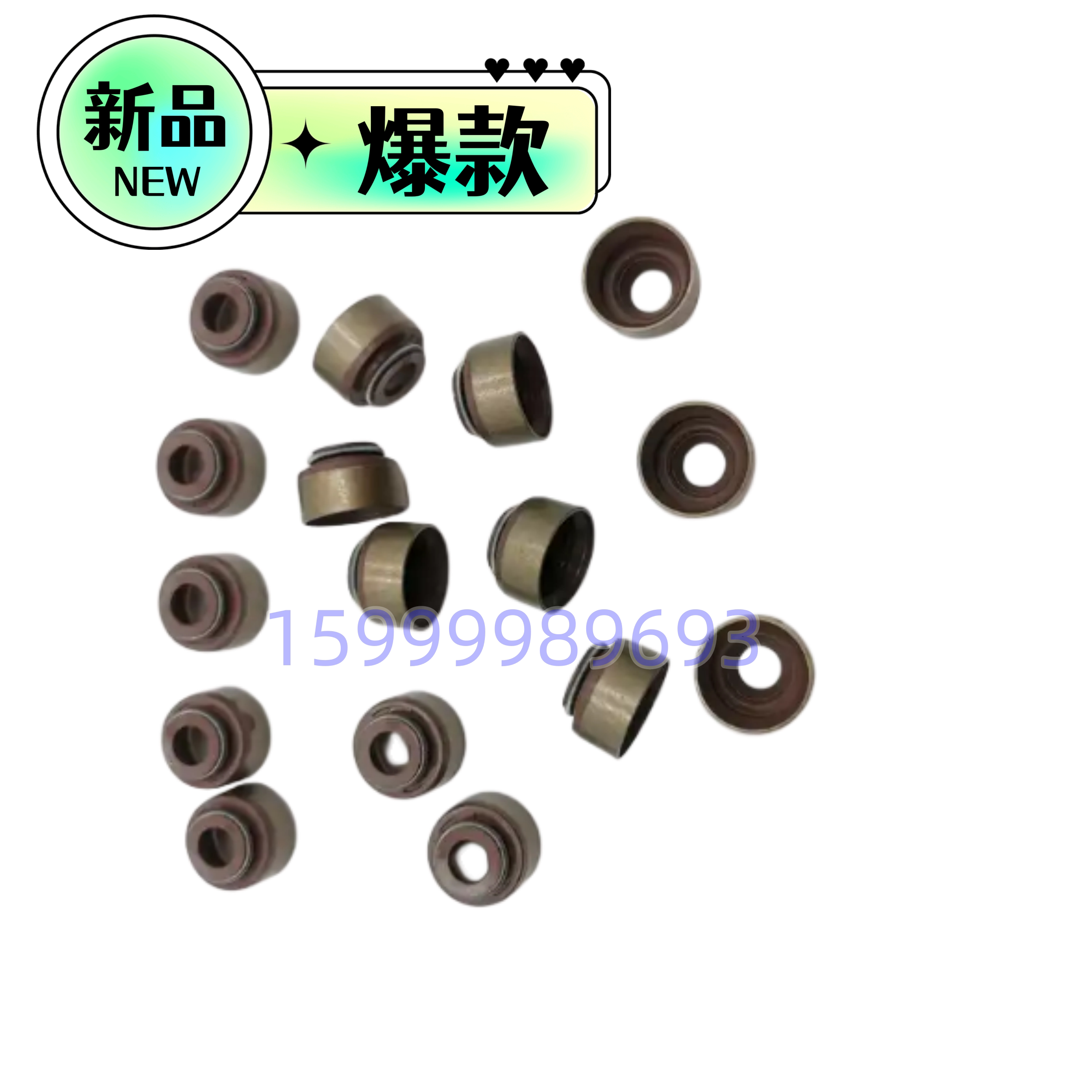 现代55斗山60-7雷沃60气门油封 洋马4TNV94/98发动机气门油封挖机