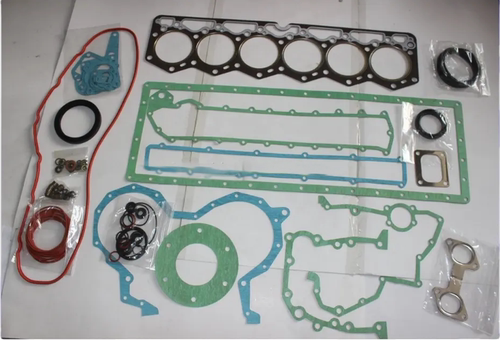 挖掘机PC150-1-2/PC45MR-3发动机6D105 大修包 汽缸垫 气门油封
