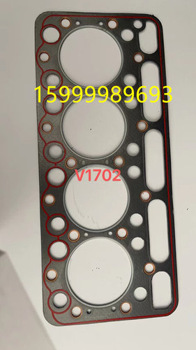 久保田U17挖掘机D902 D1402 V1702 V1502 V1305发动机气缸床垫