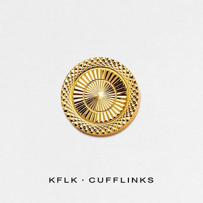 KFLK大气金属男士轧花胸针胸章