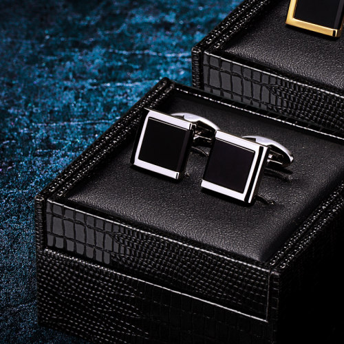 简约百搭袖扣男KFLK左右对称设计