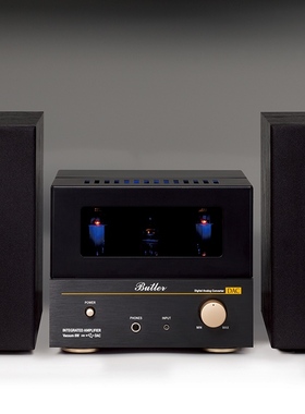 日本代购 Butler System3（6W DAC+VCSP-8BK）真空管组合音响