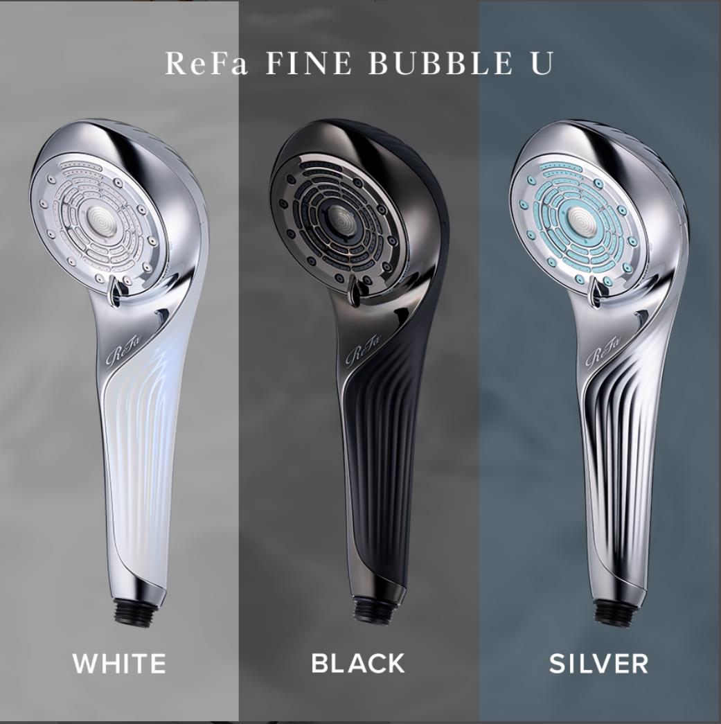日本直邮 ReFa FINE BUBBLE U新款美容护肤去除污垢花洒微气泡