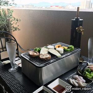 SunField烤炉室内外BBQ小型烧烤