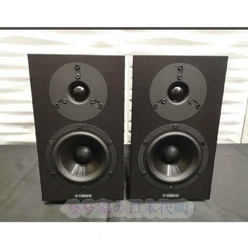 日本代购 YAMAN雅马哈 书架音箱/高保真无源音响桌面音箱